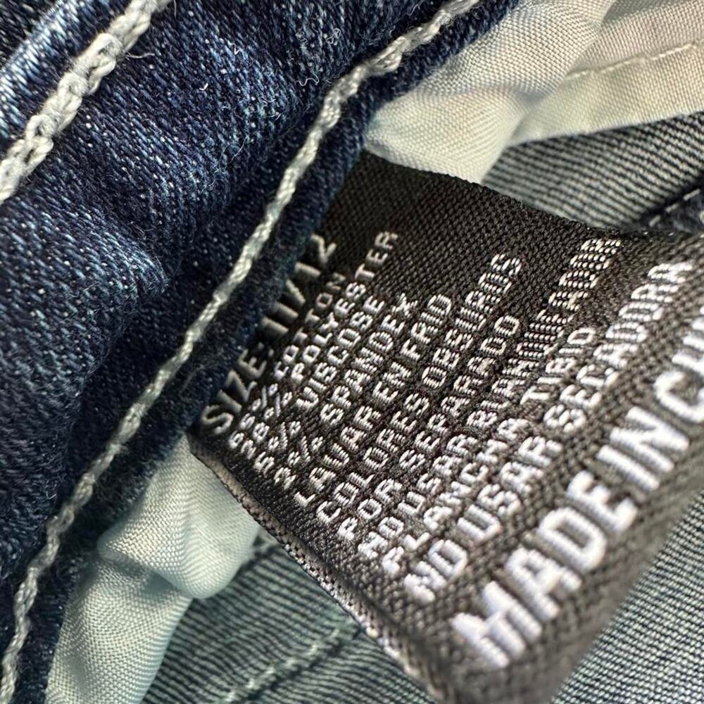 y2k sky bootcut bling jeans - Picture 7 of 7
